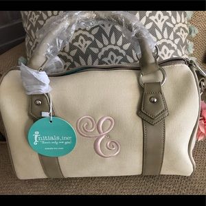 Initals inc Barrel bag